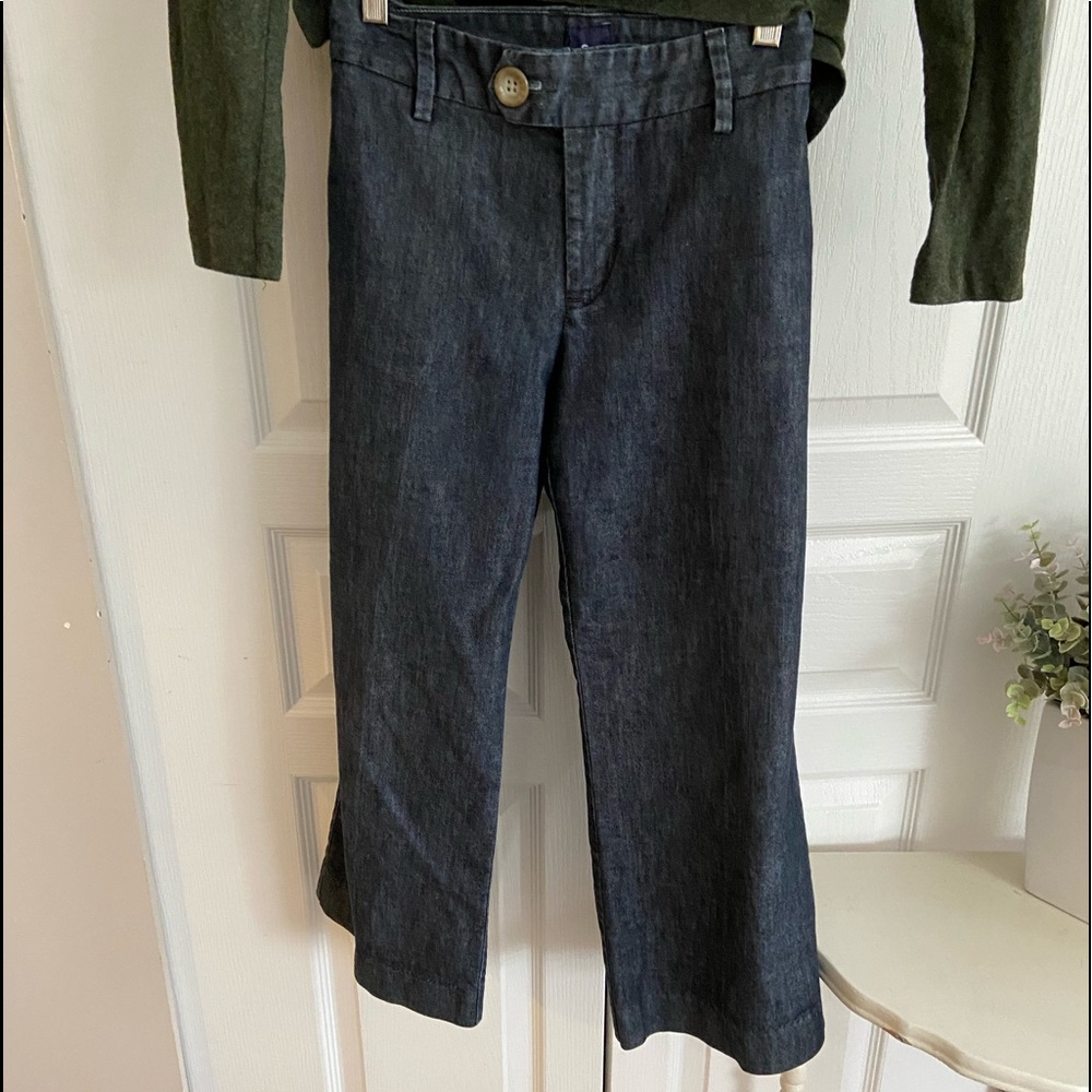 Gap dark Capri jeans in great condition
